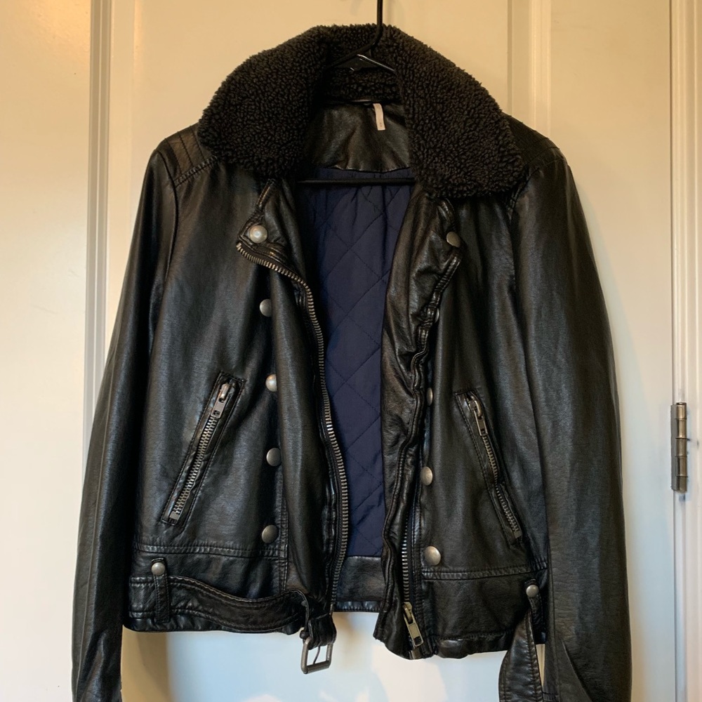Black Leather Jacket